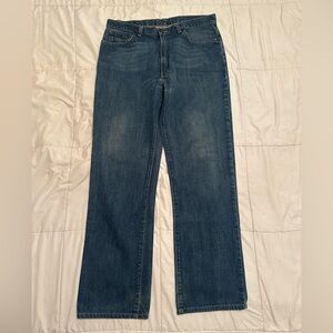 Polo Ralph Lauren Men's Relaxed Fit Blue Jeans 34x32